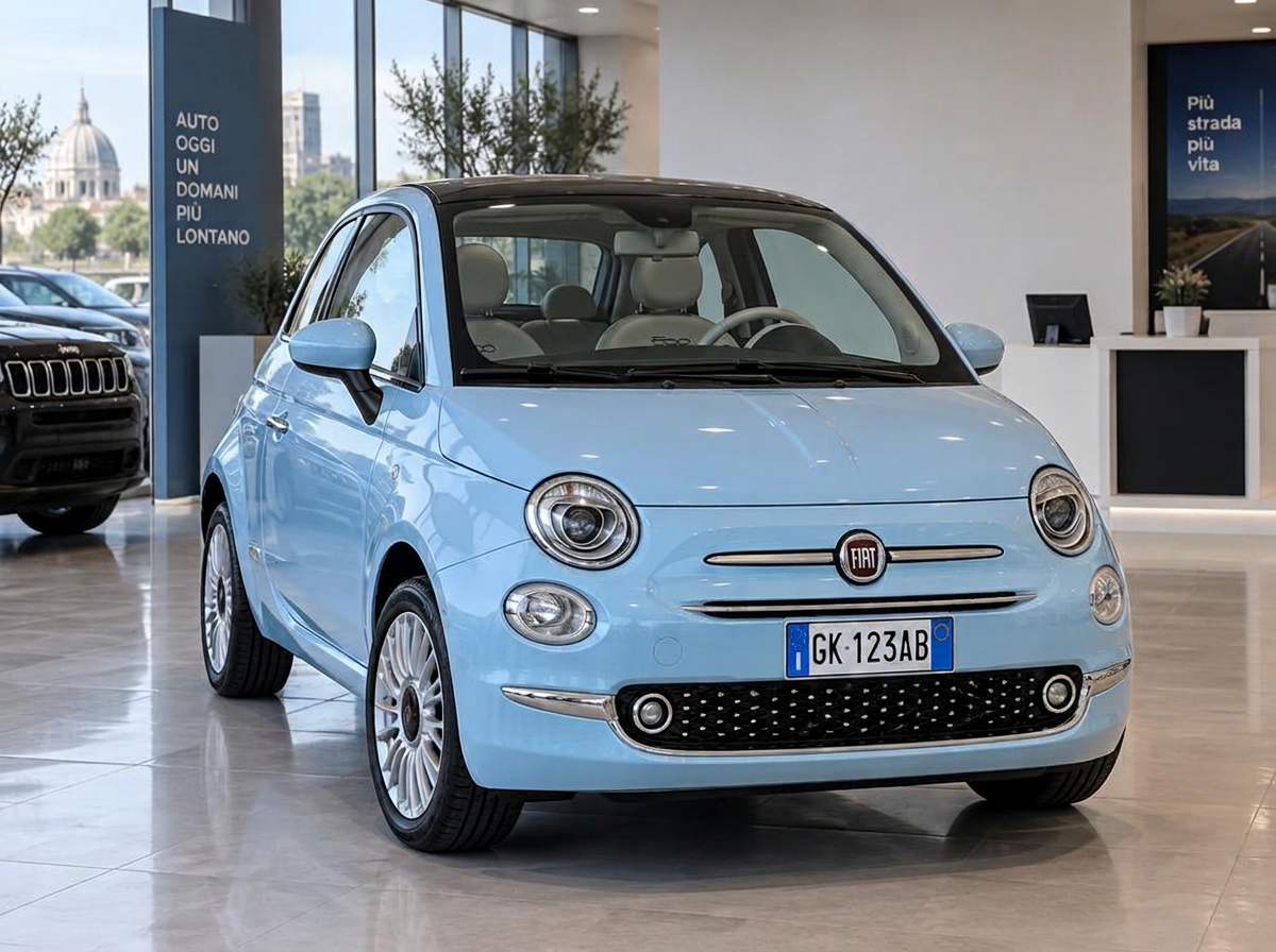 Fiat 500 o similare