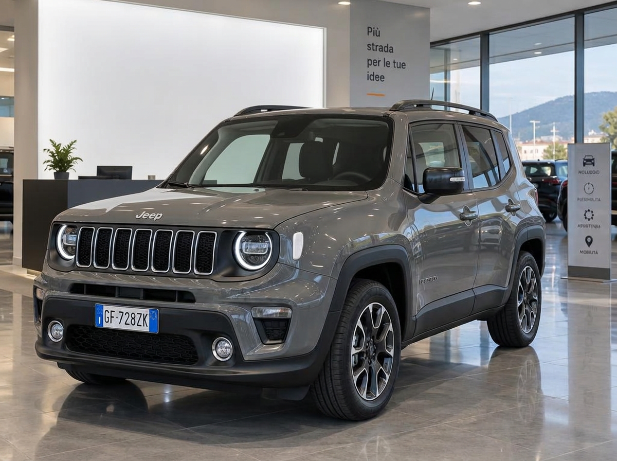 Jeep Renegade o similare