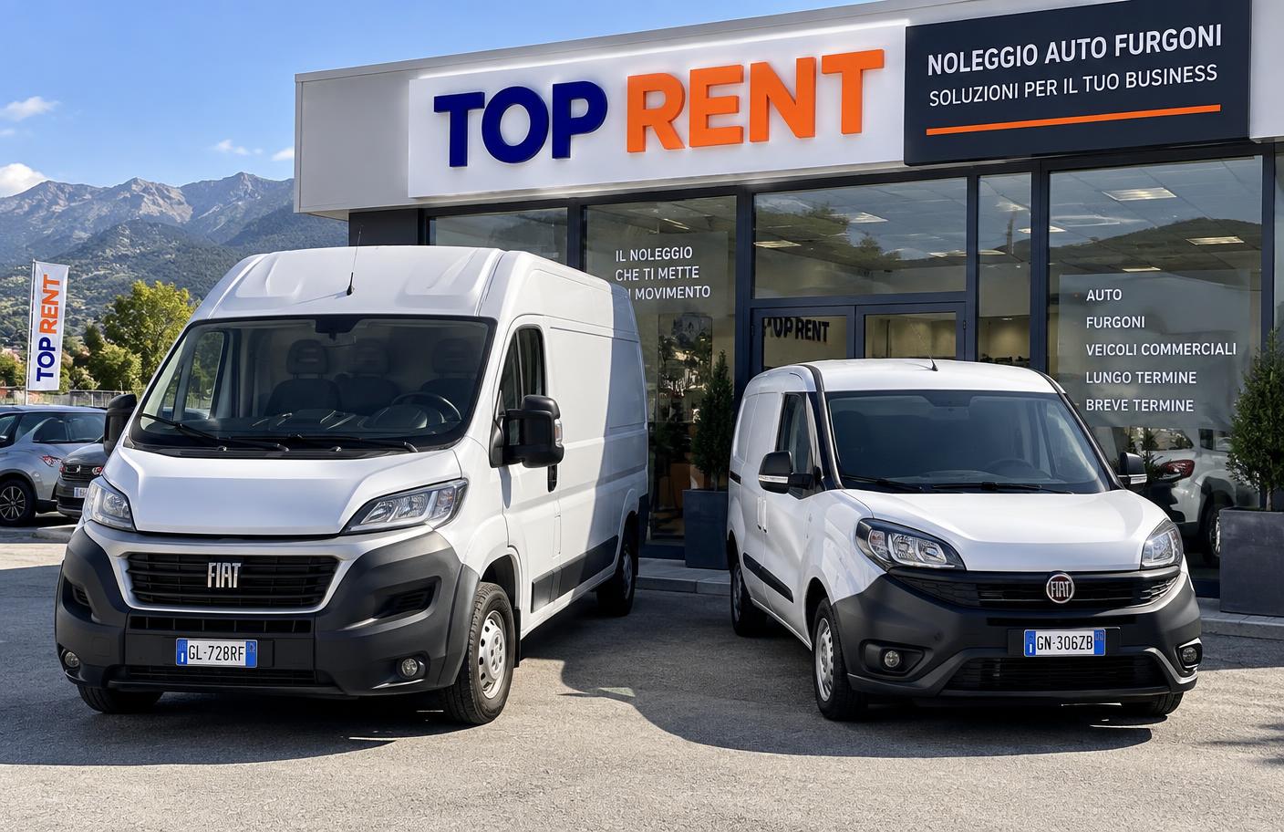 Veicoli commerciali Top Rent