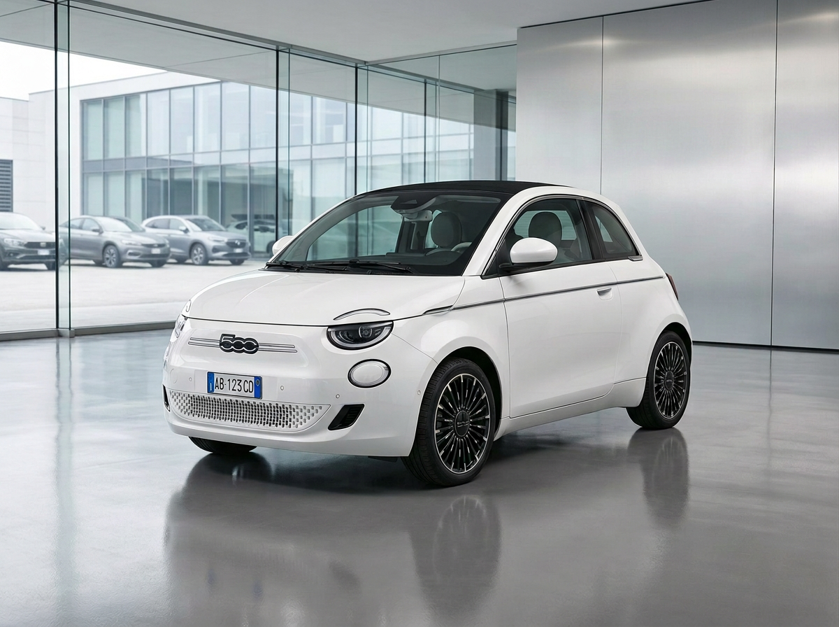 Fiat 500e o similare