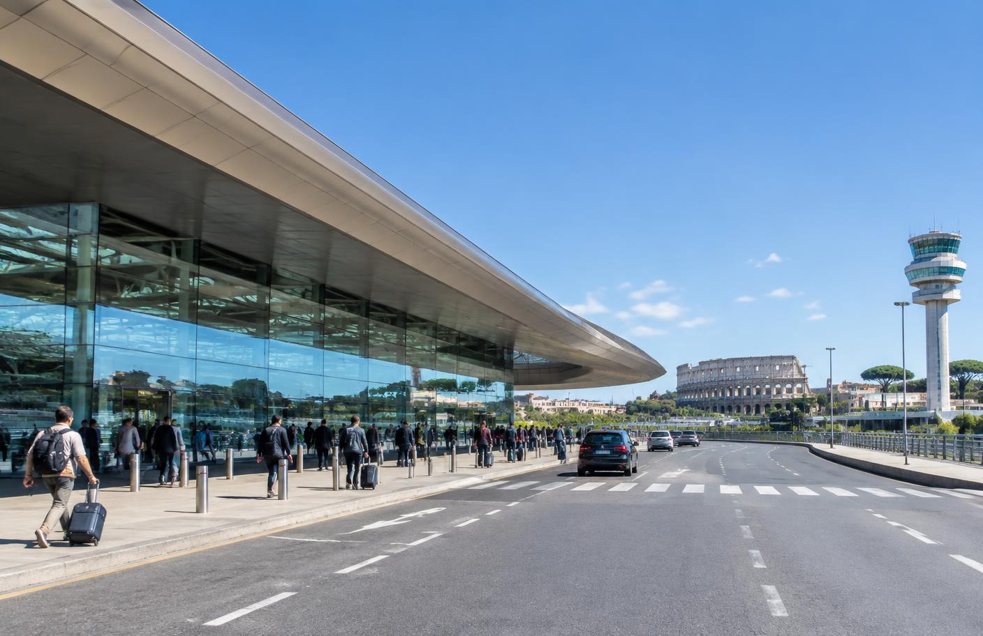 Sede Top Rent Roma Fiumicino