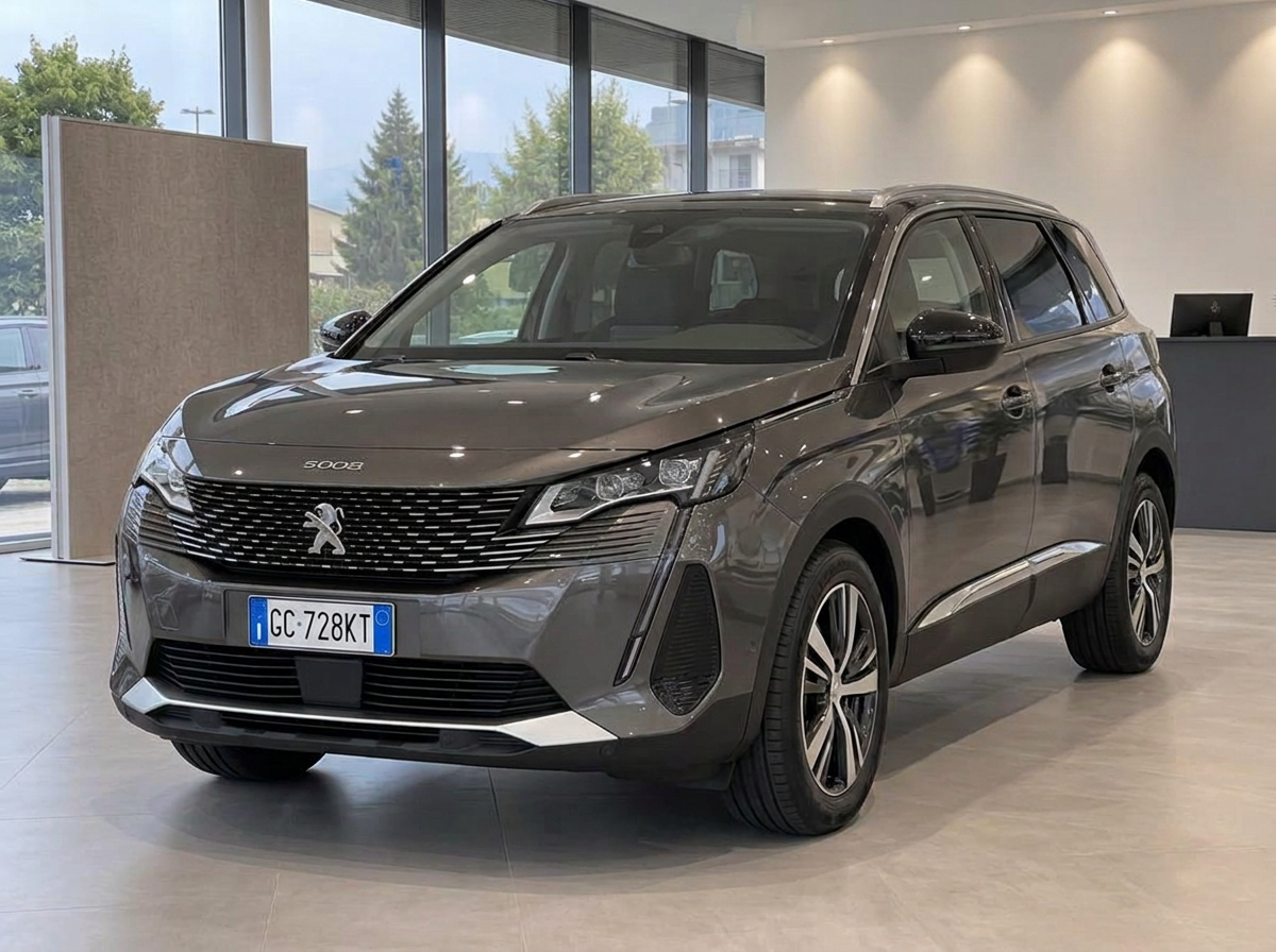 Peugeot 5008 7 posti o similare